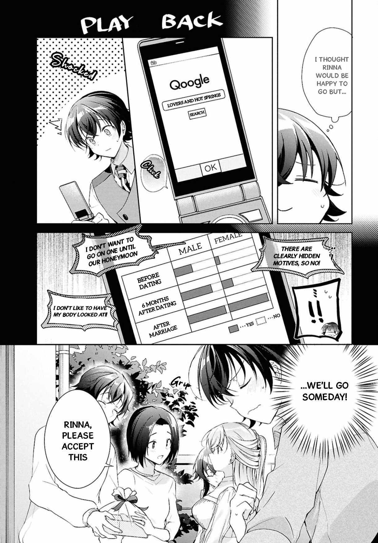 Isshiki-san wa Koi wo shiritai Chapter 39 page 26