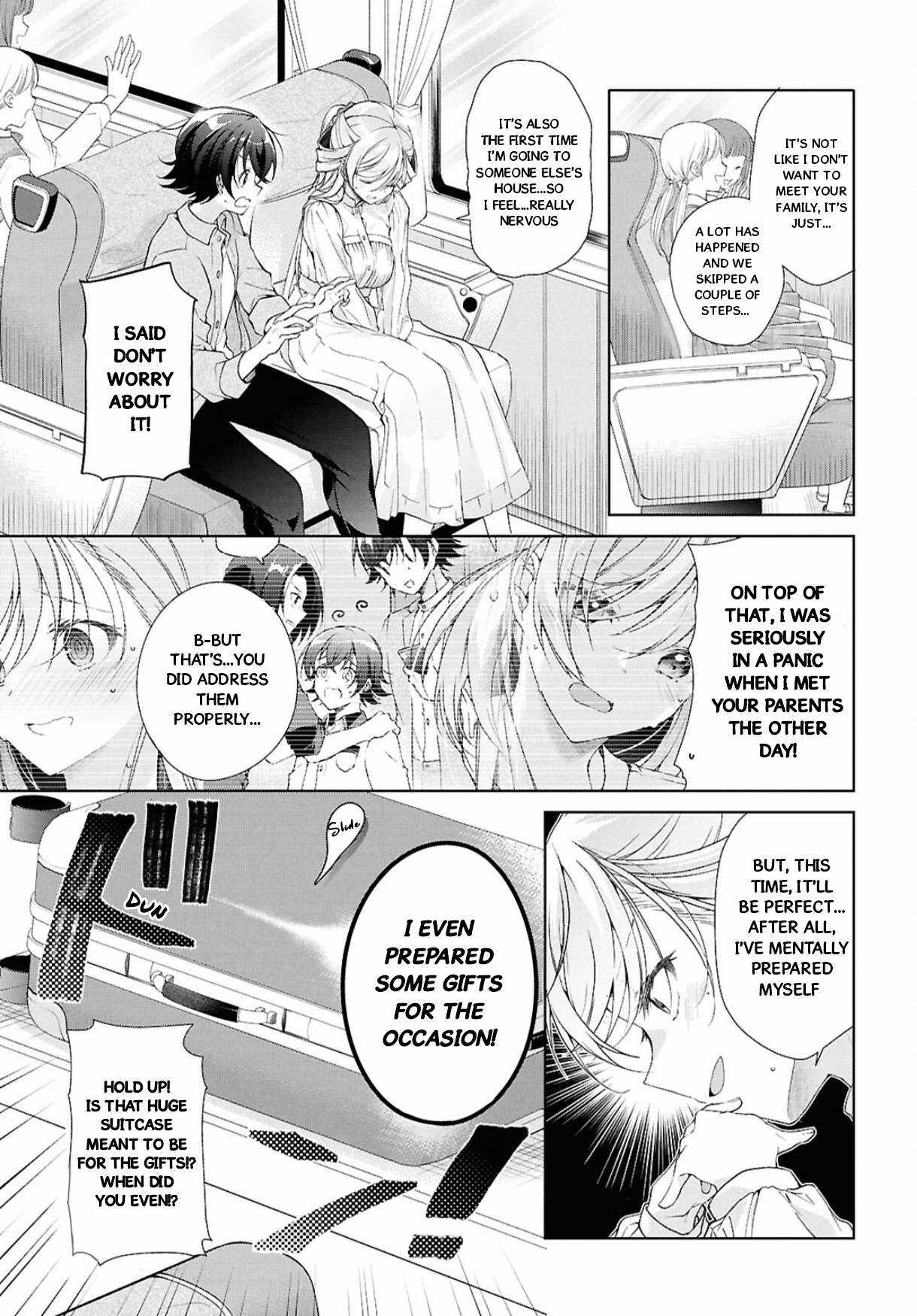 Isshiki-san wa Koi wo shiritai Chapter 39 page 6