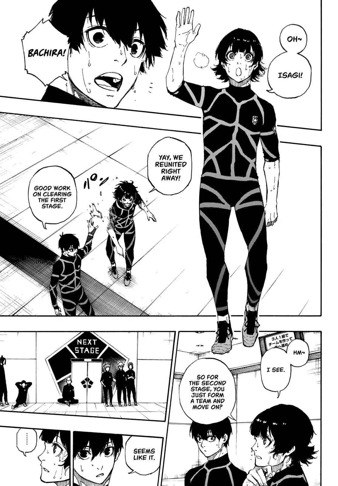 Blue Lock Chapter 43 page 4