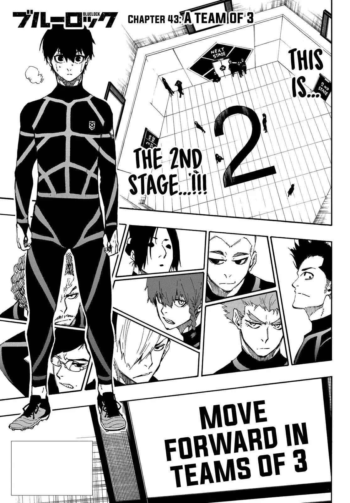 Blue Lock Chapter 43 page 2