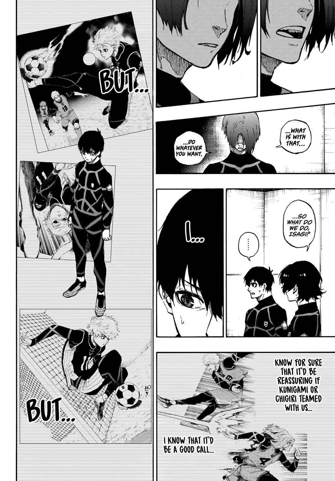 Blue Lock Chapter 43 page 12