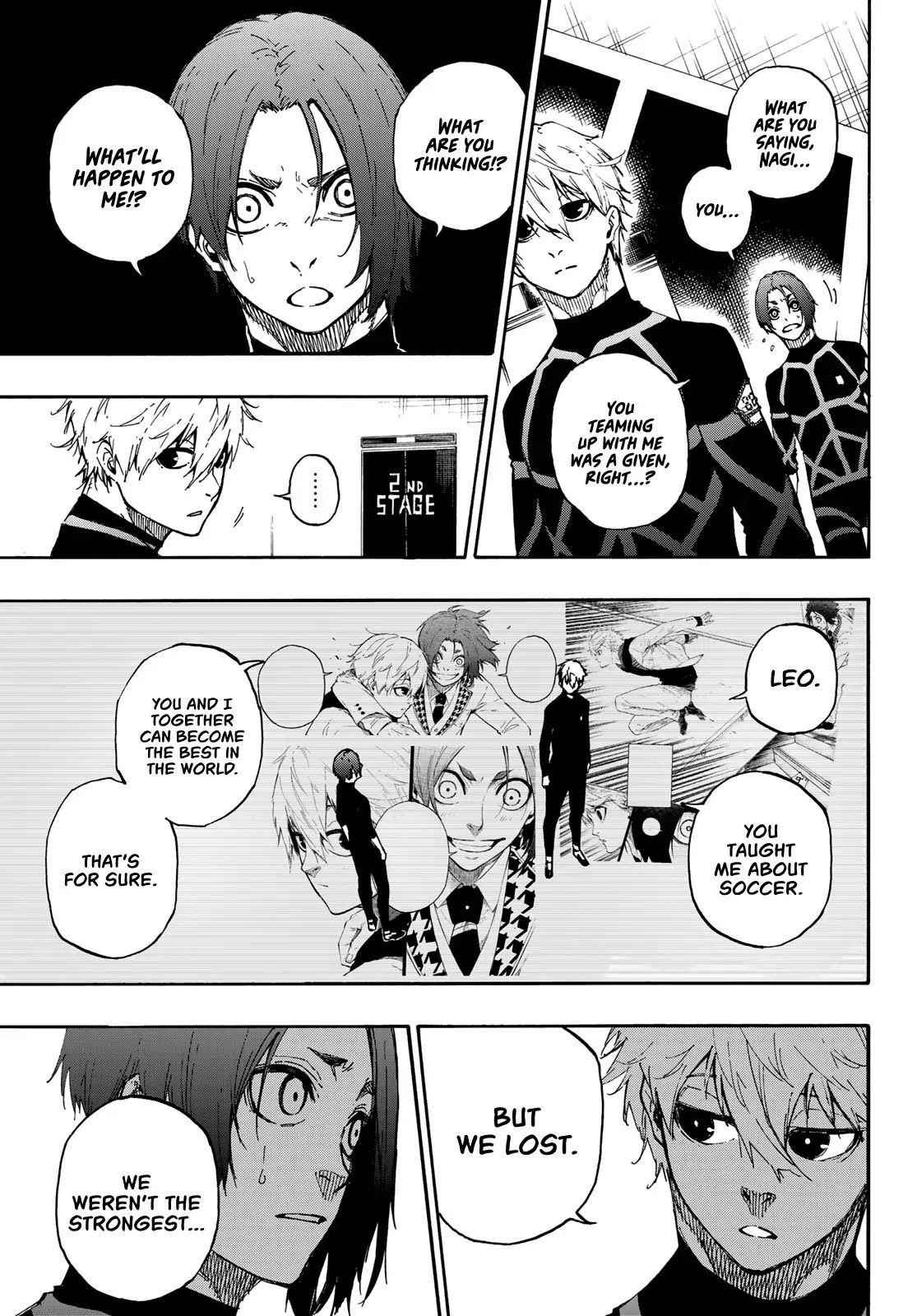 Blue Lock Chapter 43 page 10