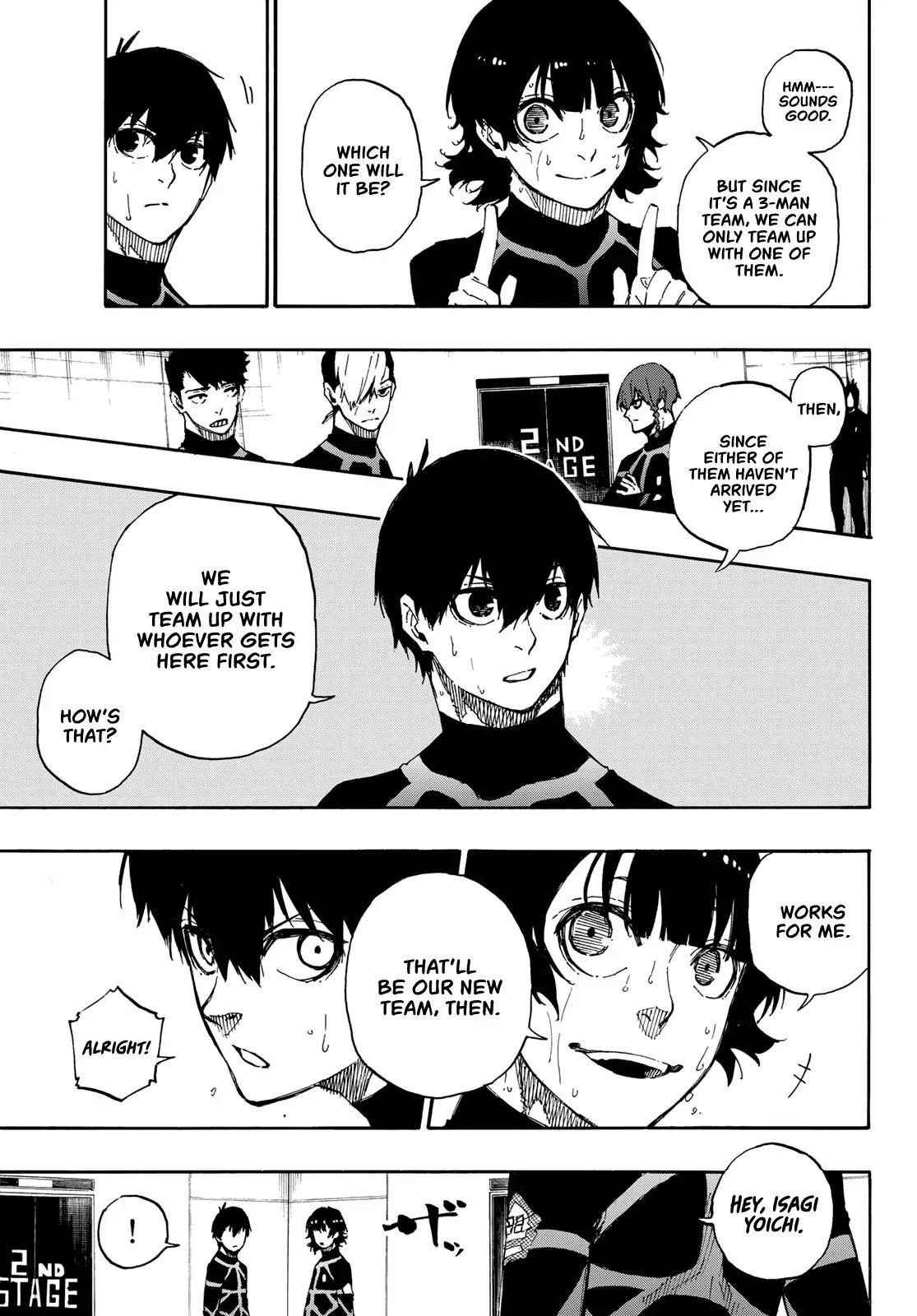 Blue Lock Chapter 43 page 6