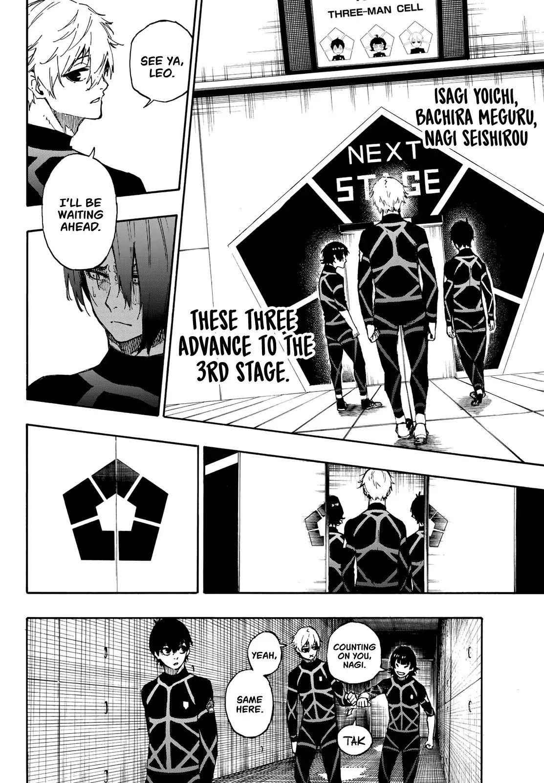 Blue Lock Chapter 43 page 14
