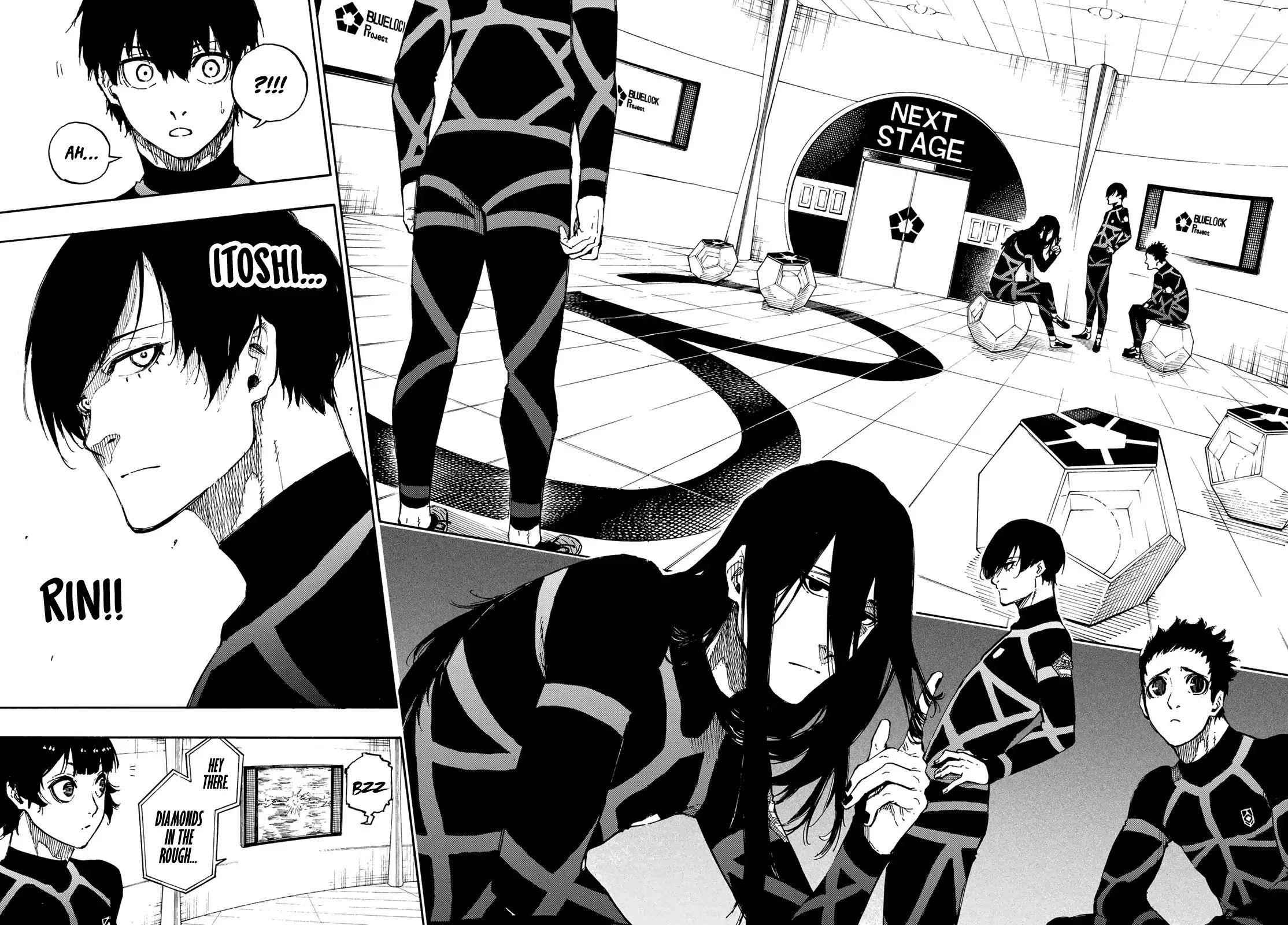 Blue Lock Chapter 43 page 18