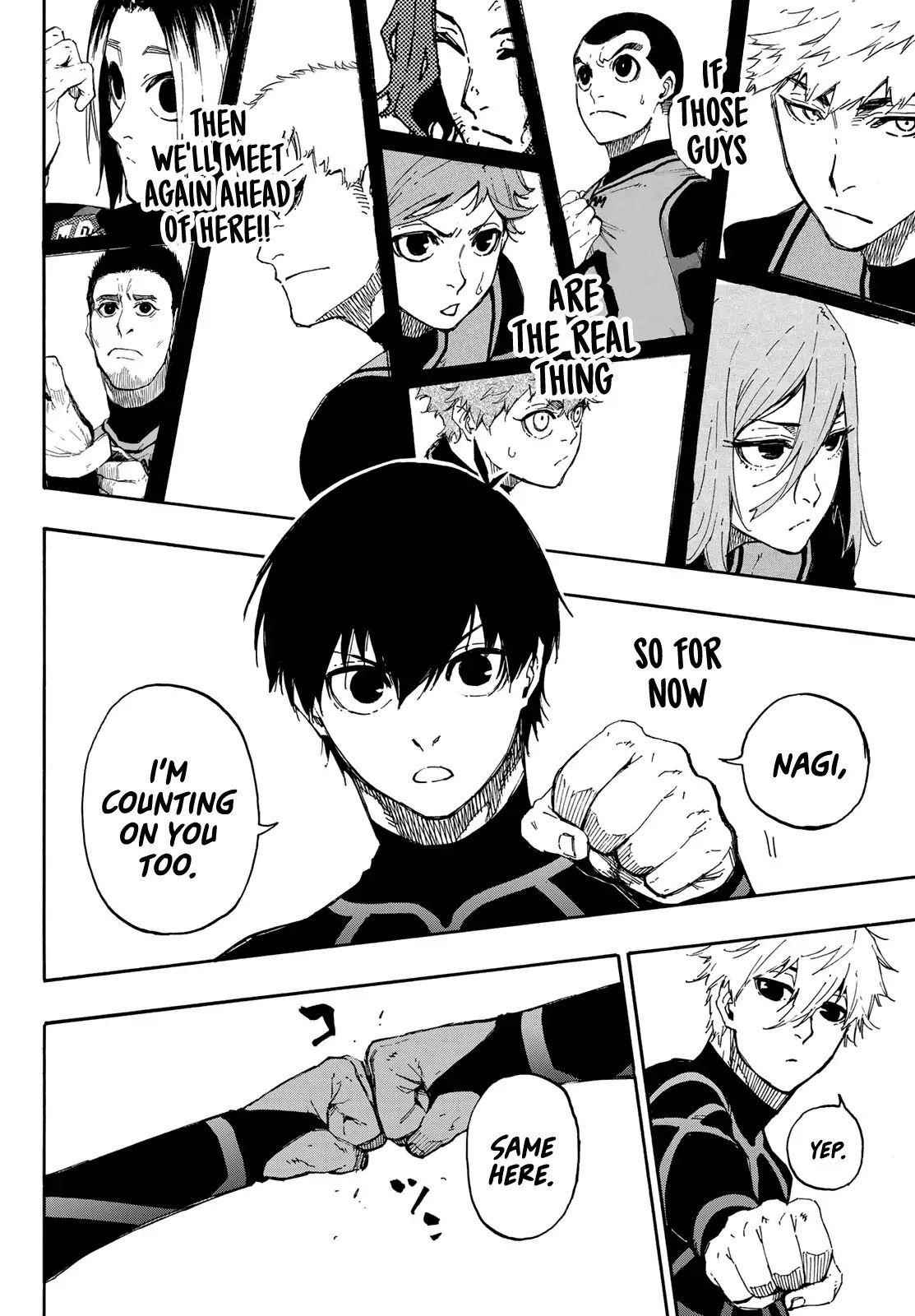 Blue Lock Chapter 43 page 16