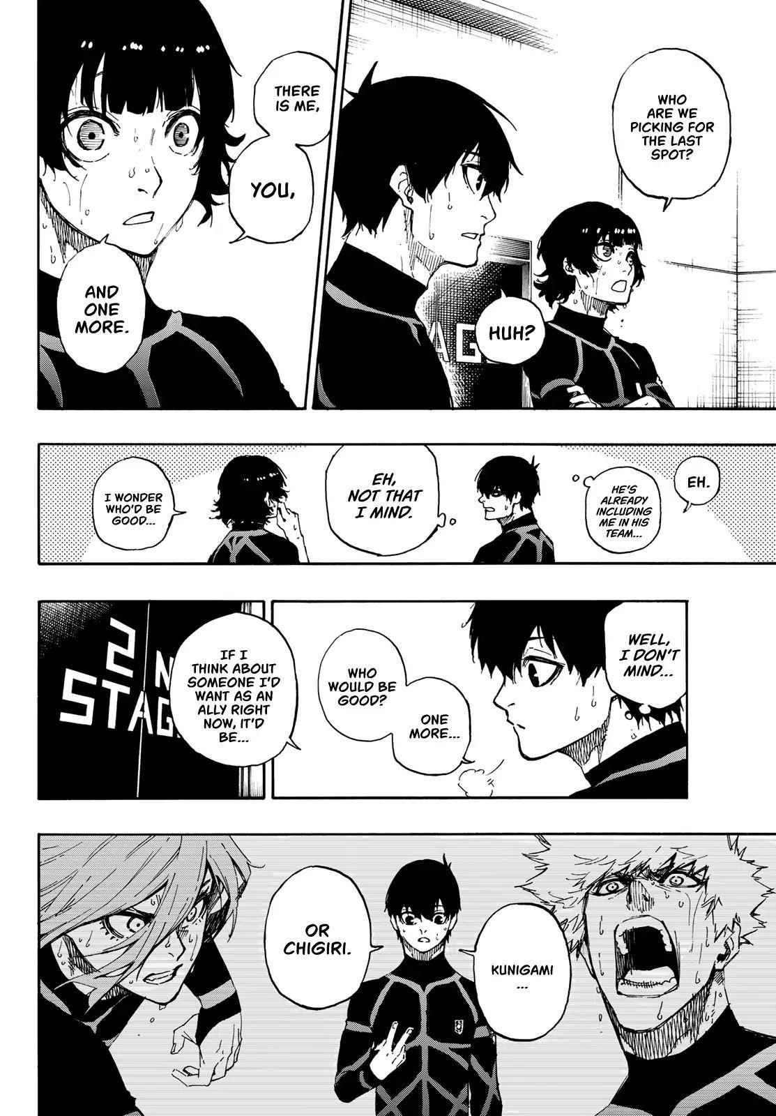 Blue Lock Chapter 43 page 5