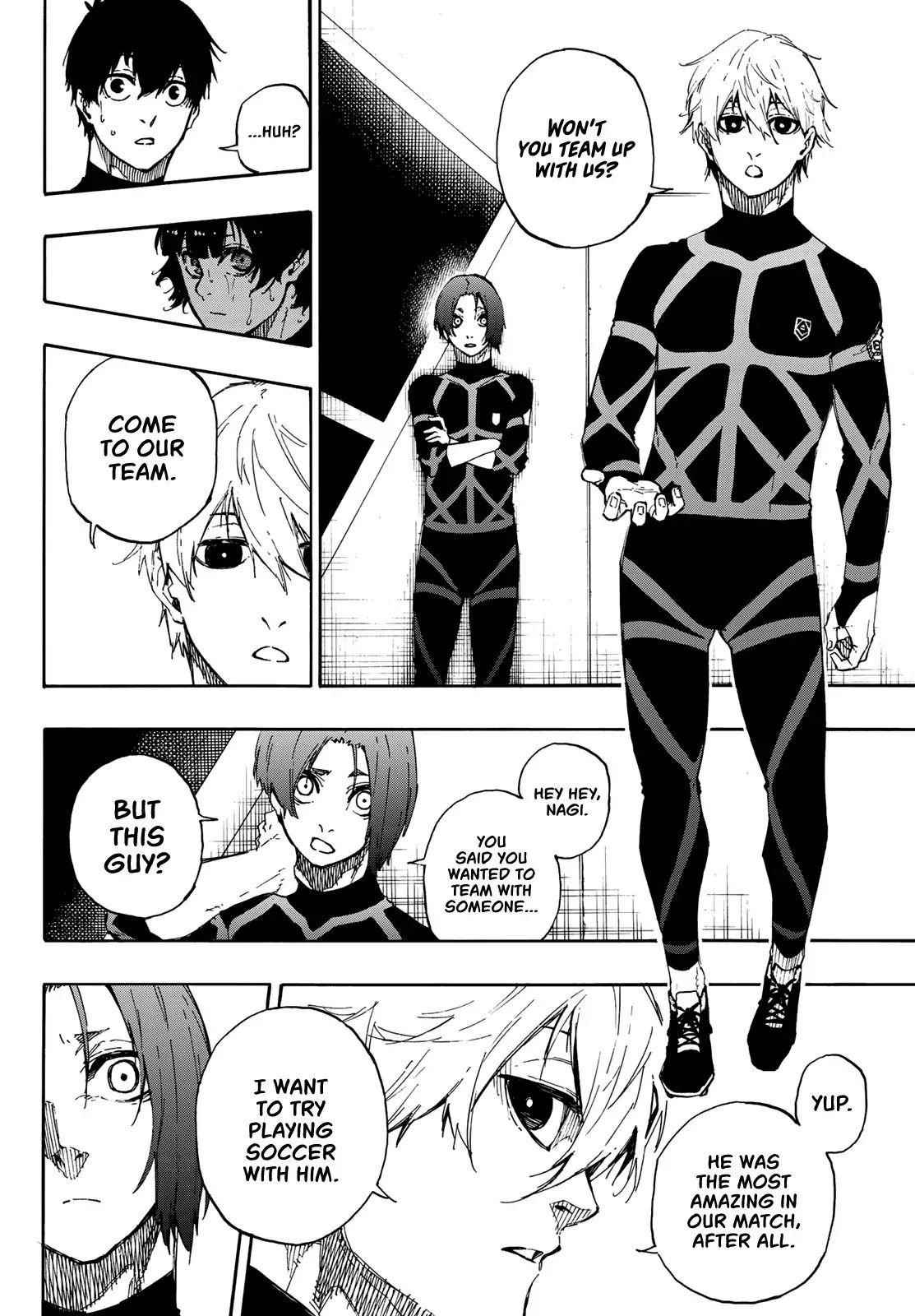 Blue Lock Chapter 43 page 7