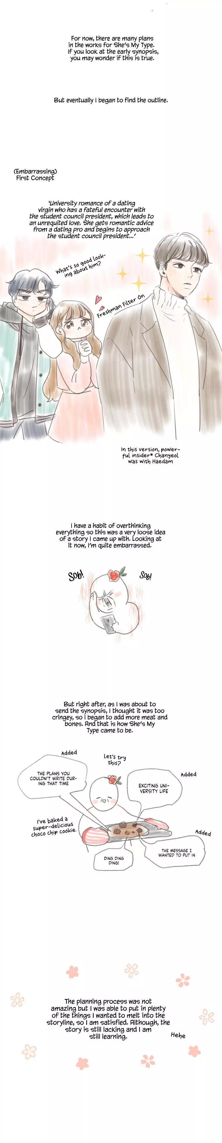 She's My Type Chapter 40.1 page 2