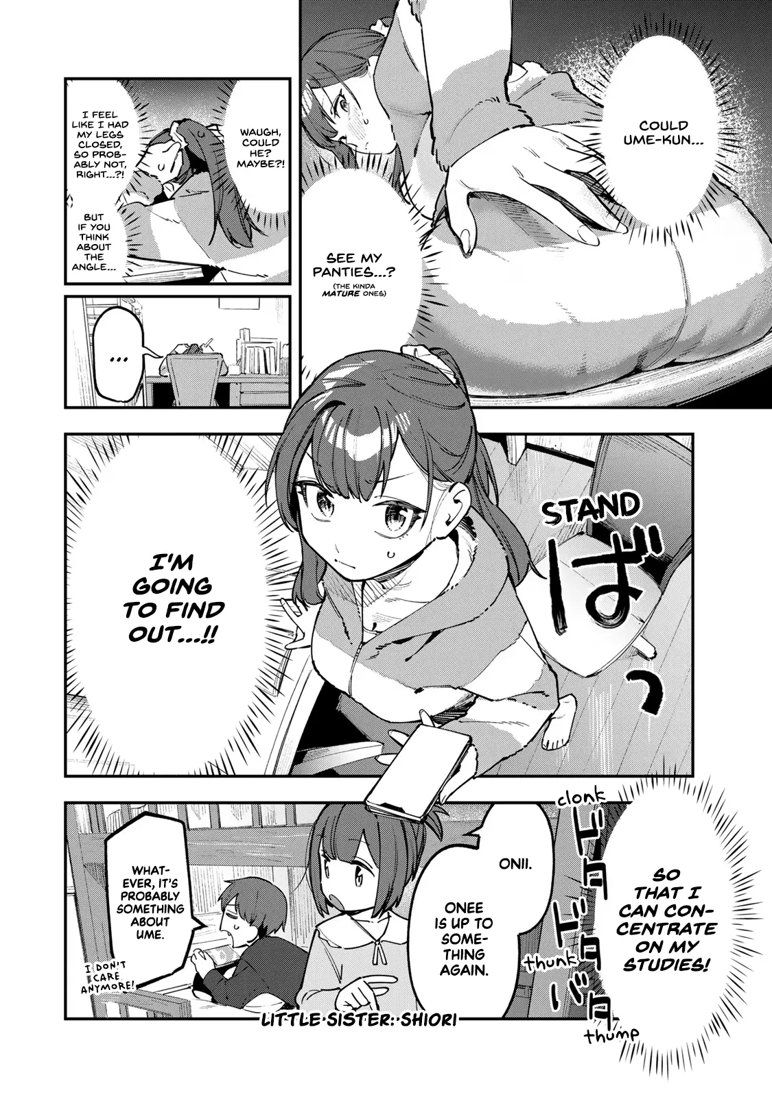 Seitokai ni mo Ana wa Aru! Chapter 42 page 3