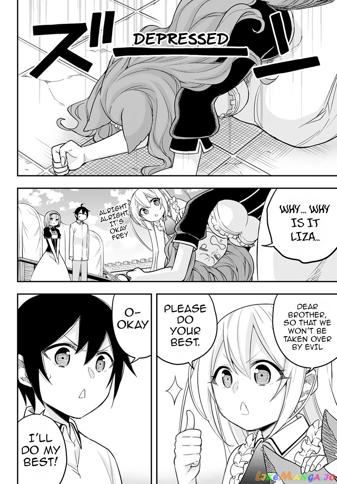 Jitsu wa Ore, Saikyou deshita? Chapter 22 page 3