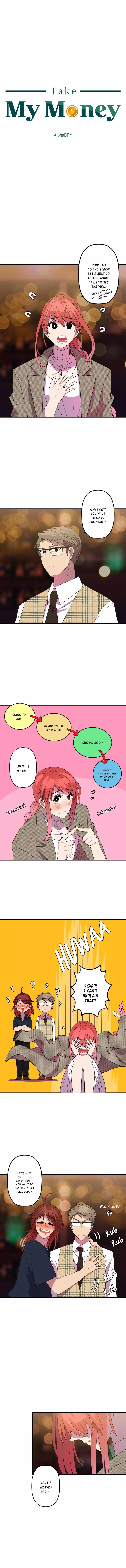 Take My Money Chapter 43 page 1
