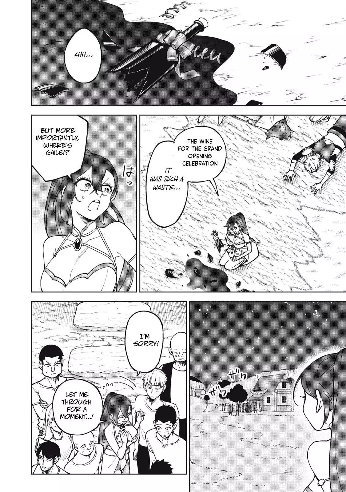 My S-Rank Party Fired Me for Being a Cursificer ~ I Can Only Make “Cursed Items”, but They're Artifact Class! Chapter 25.1 page 8