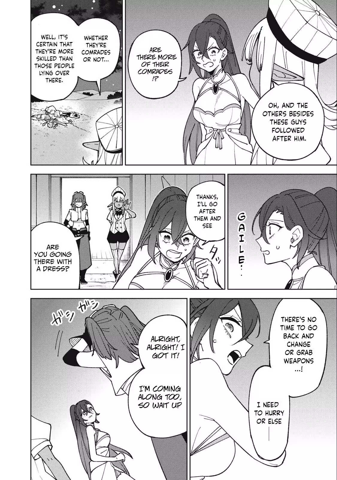 My S-Rank Party Fired Me for Being a Cursificer ~ I Can Only Make “Cursed Items”, but They're Artifact Class! Chapter 25.1 page 14
