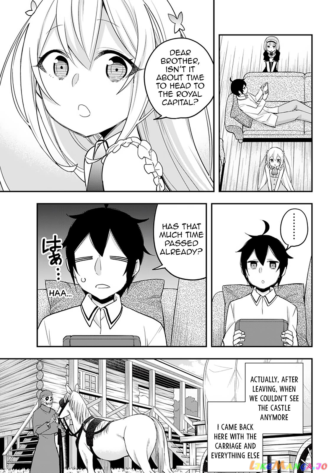 Jitsu wa Ore, Saikyou deshita? Chapter 22 page 30