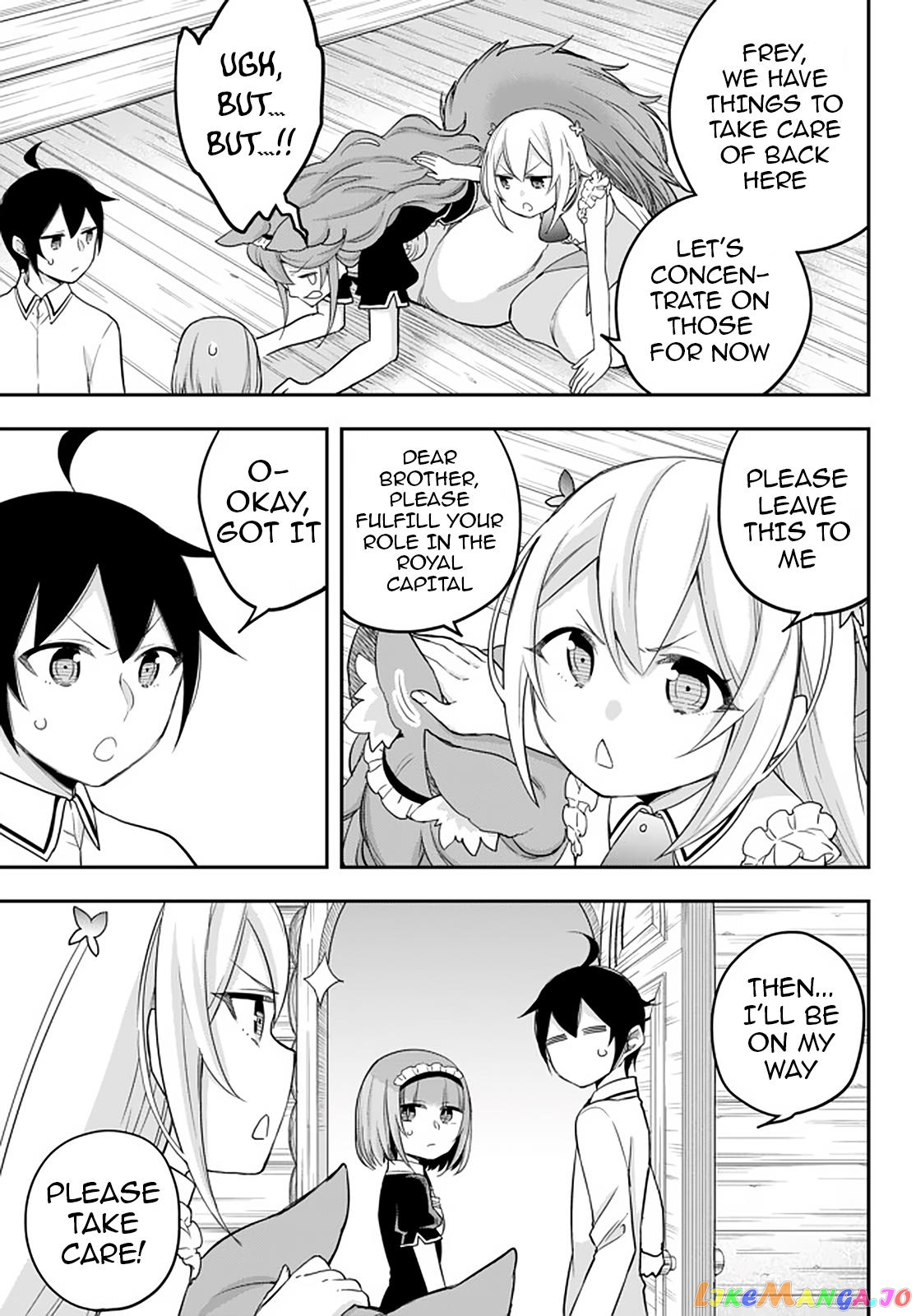 Jitsu wa Ore, Saikyou deshita? Chapter 22 page 32