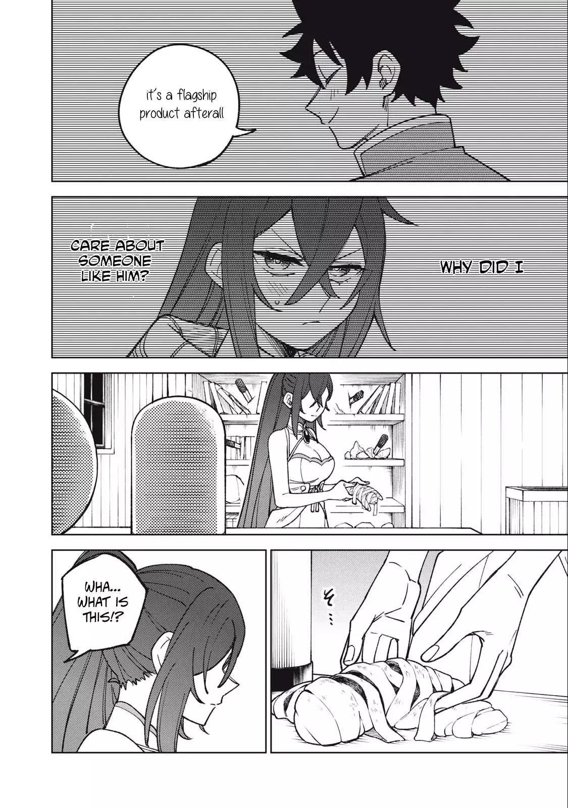 My S-Rank Party Fired Me for Being a Cursificer ~ I Can Only Make “Cursed Items”, but They're Artifact Class! Chapter 25.1 page 10