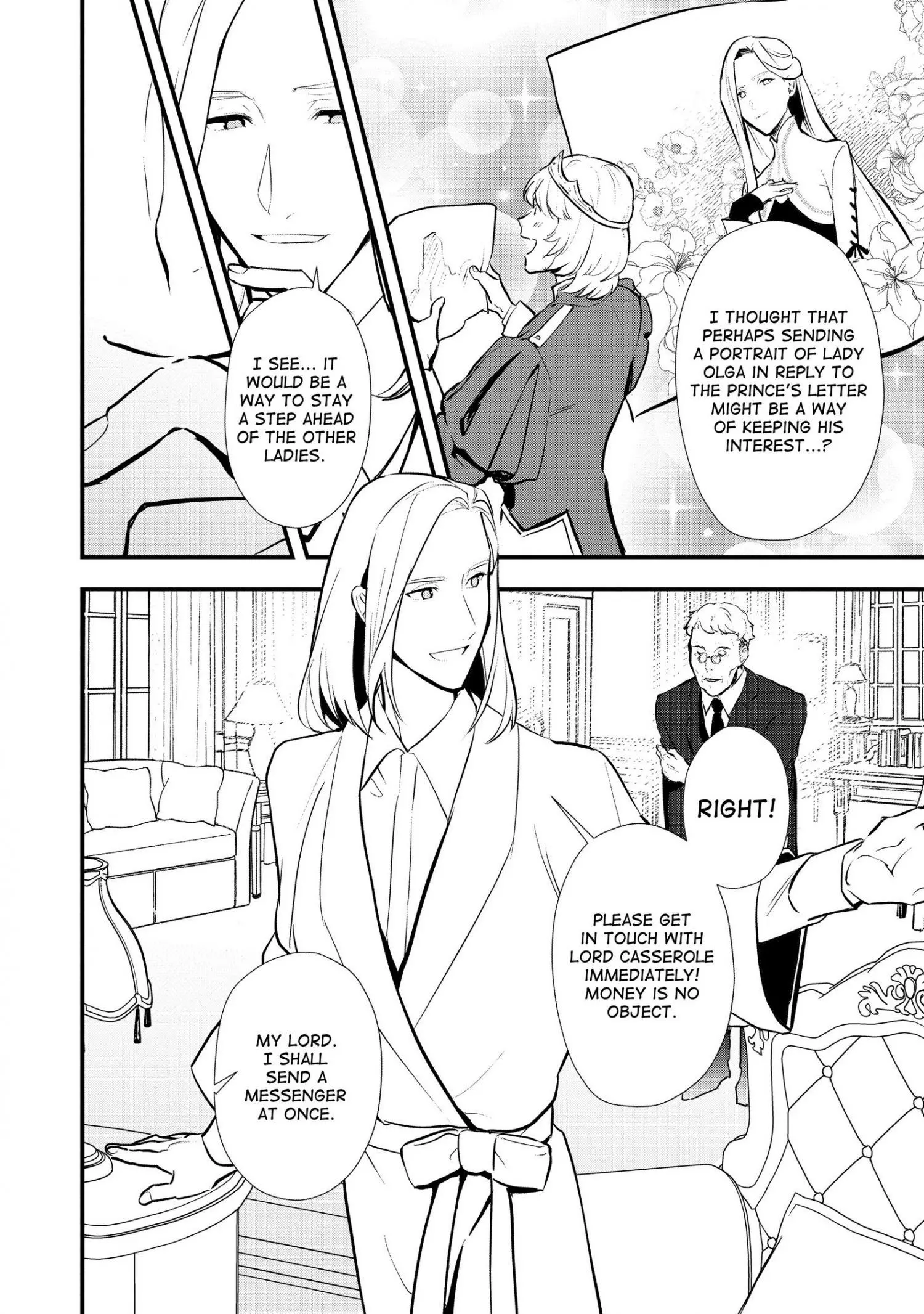 Treat of Reincarnation: The Advent of the Almighty Pastry Chef Chapter 31 page 11