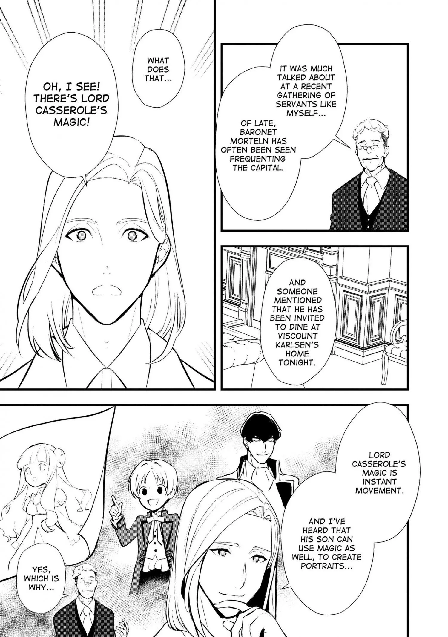 Treat of Reincarnation: The Advent of the Almighty Pastry Chef Chapter 31 page 10