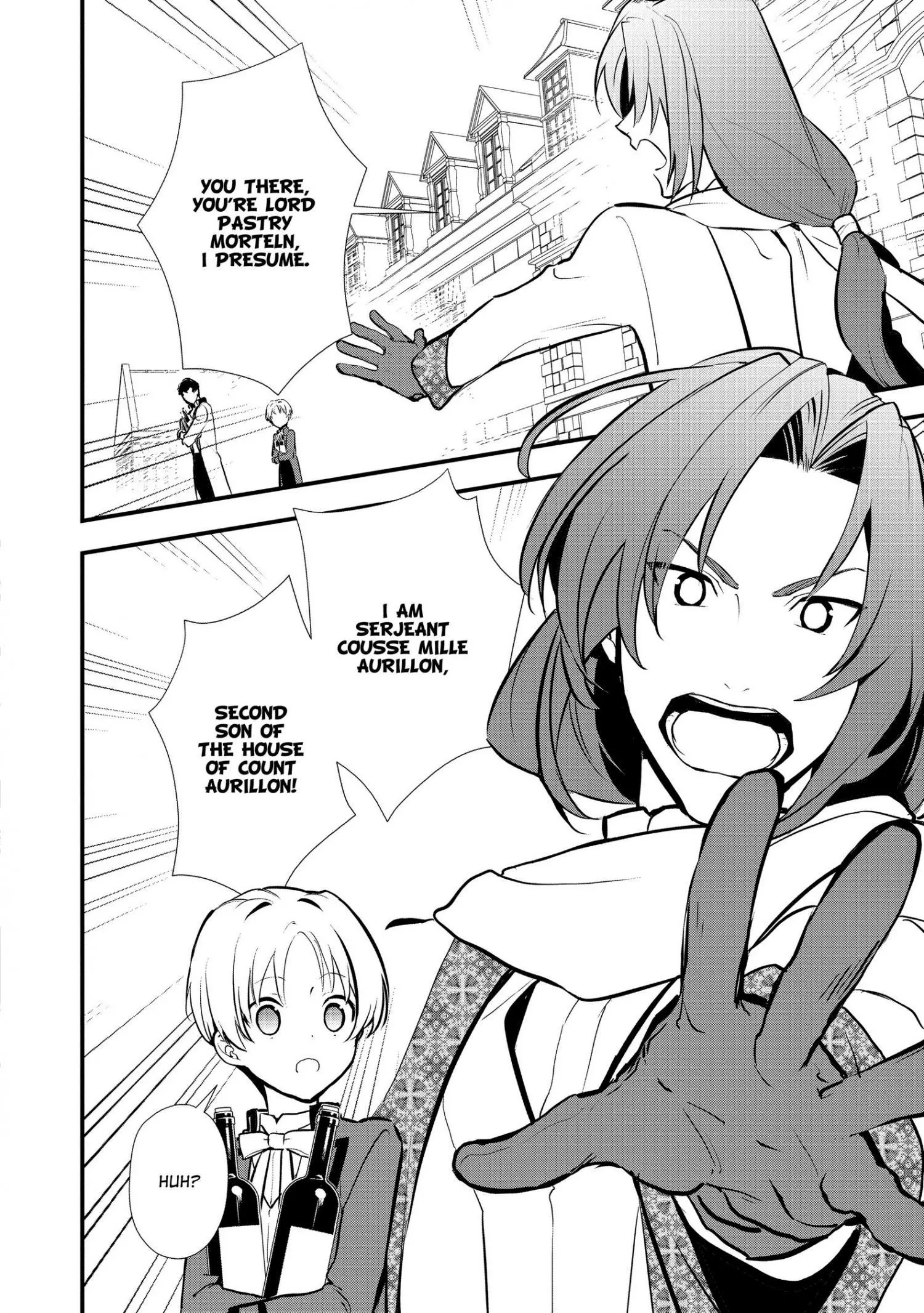 Treat of Reincarnation: The Advent of the Almighty Pastry Chef Chapter 31 page 21