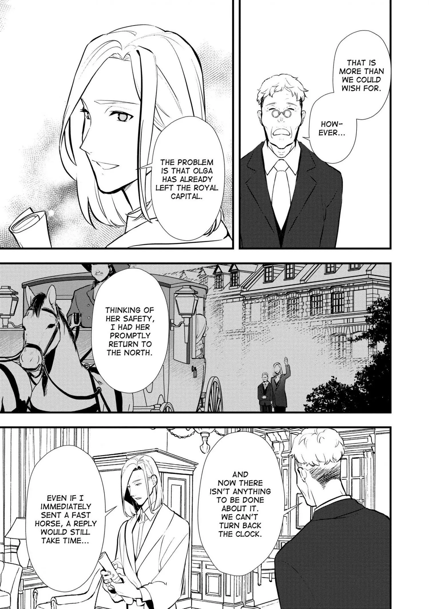Treat of Reincarnation: The Advent of the Almighty Pastry Chef Chapter 31 page 8