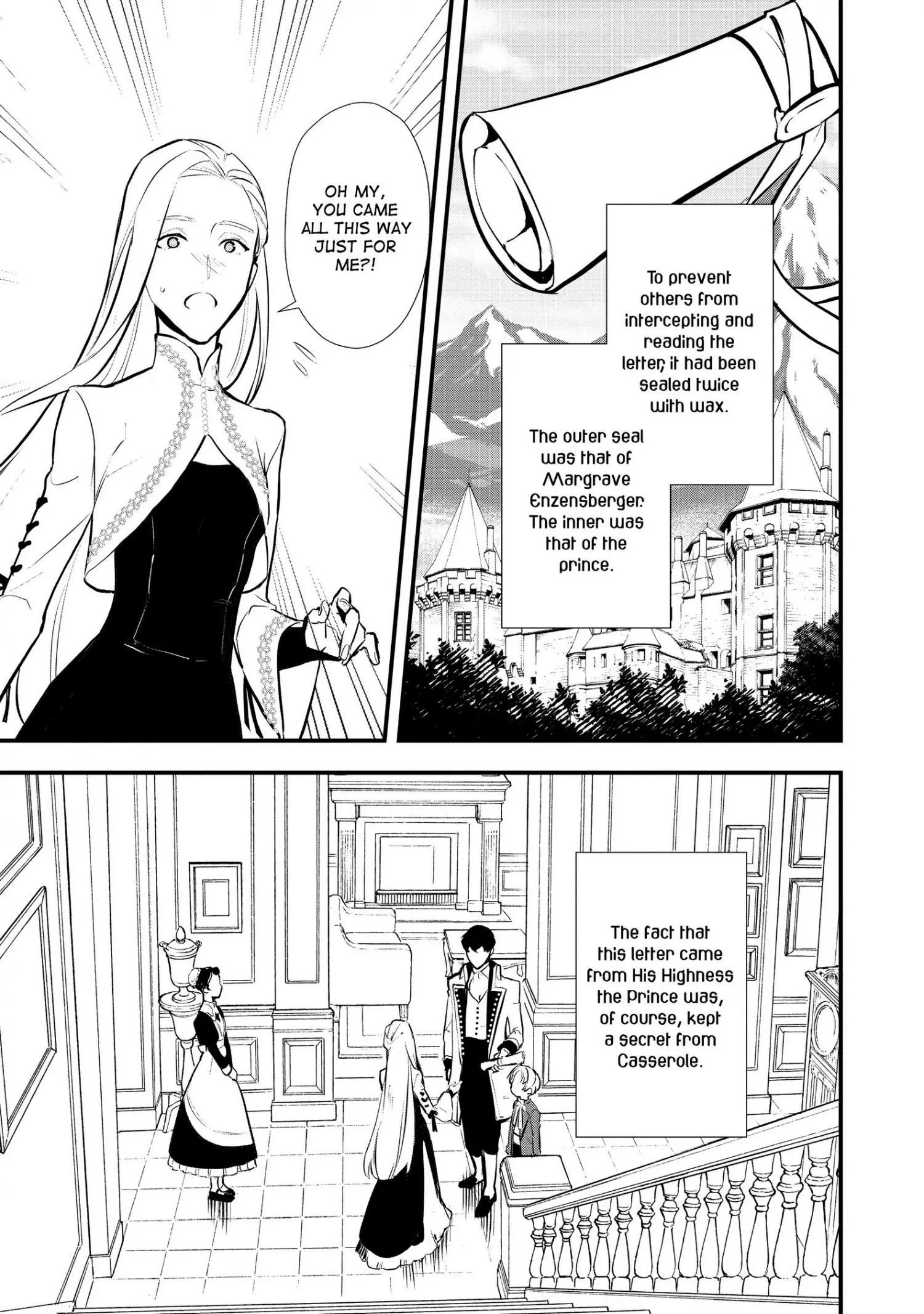 Treat of Reincarnation: The Advent of the Almighty Pastry Chef Chapter 31 page 14