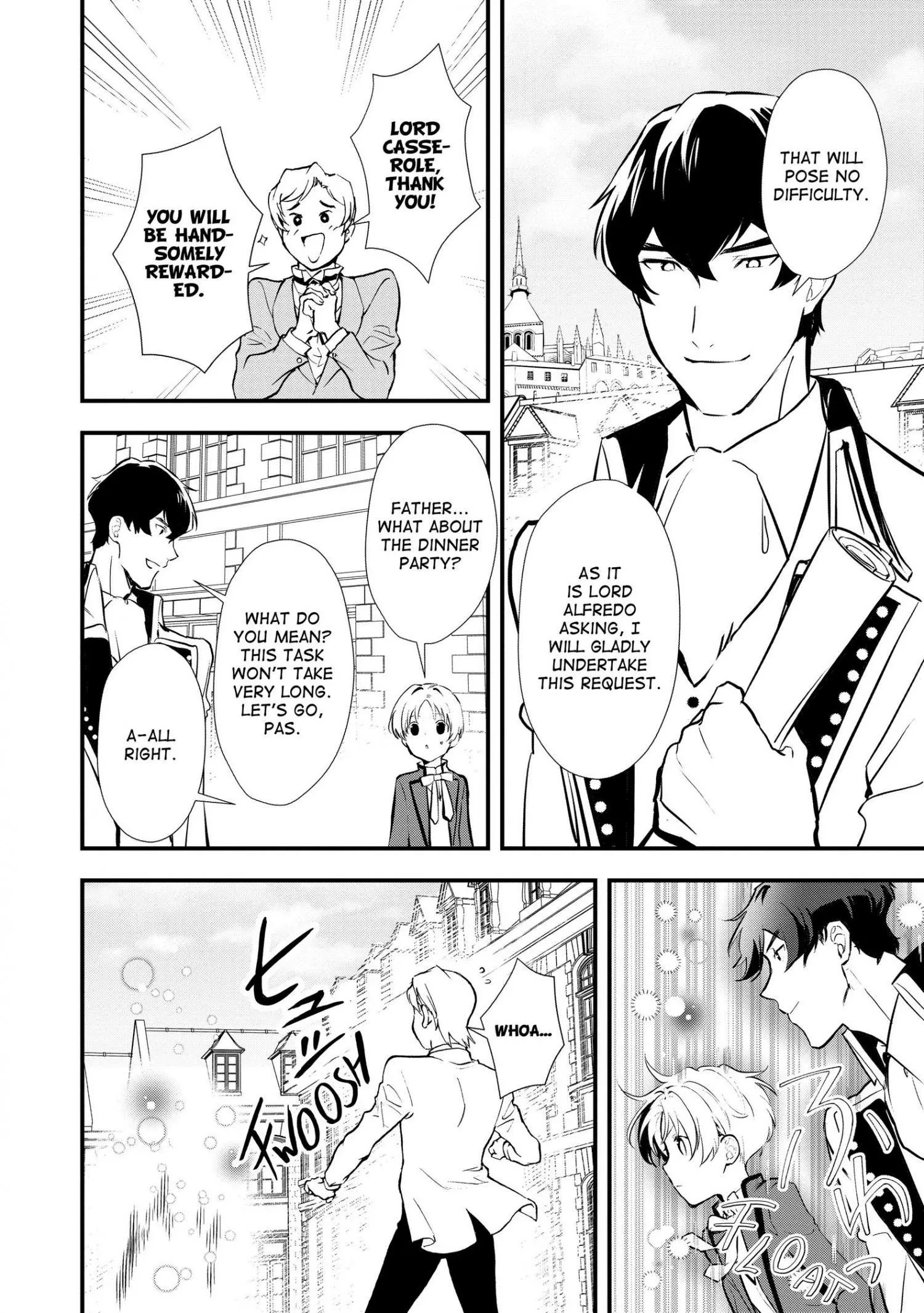 Treat of Reincarnation: The Advent of the Almighty Pastry Chef Chapter 31 page 13