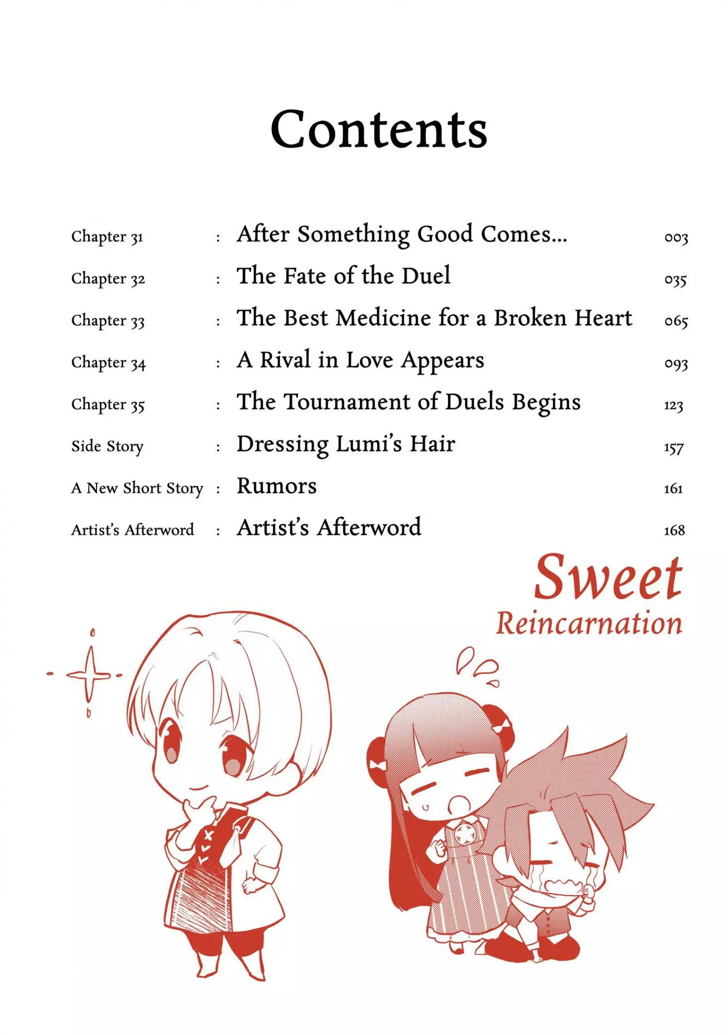 Treat of Reincarnation: The Advent of the Almighty Pastry Chef Chapter 31 page 5