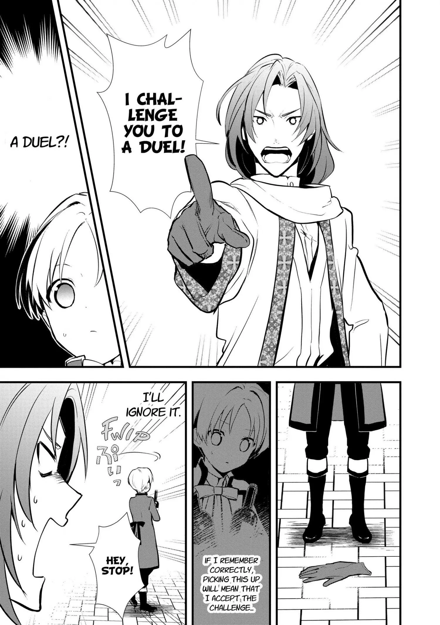 Treat of Reincarnation: The Advent of the Almighty Pastry Chef Chapter 31 page 24