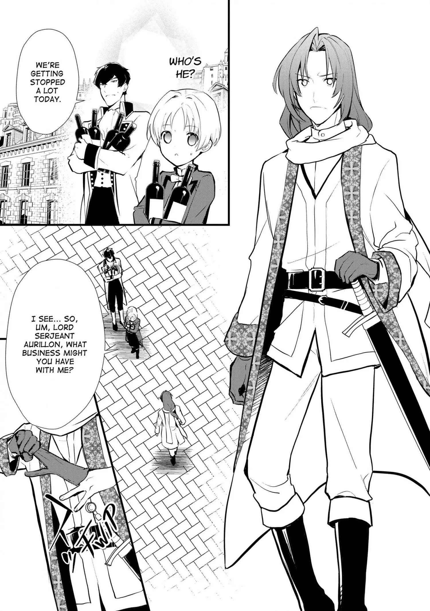 Treat of Reincarnation: The Advent of the Almighty Pastry Chef Chapter 31 page 22