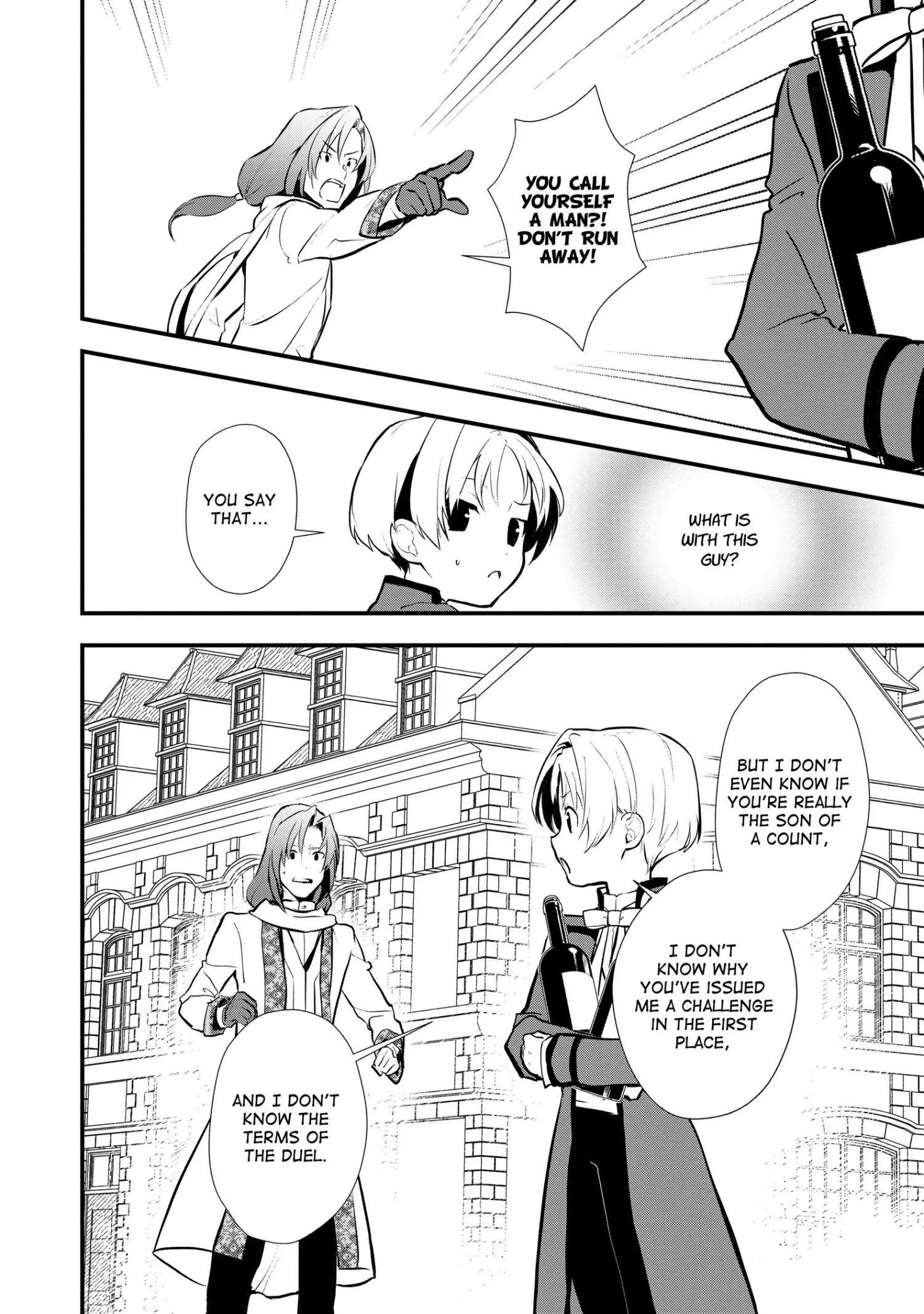 Treat of Reincarnation: The Advent of the Almighty Pastry Chef Chapter 31 page 25