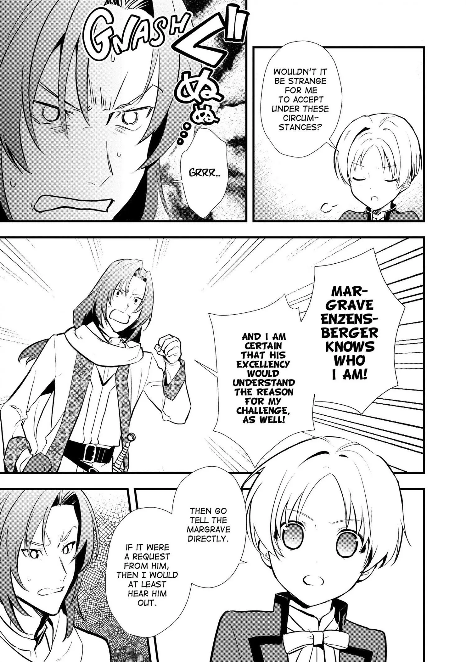 Treat of Reincarnation: The Advent of the Almighty Pastry Chef Chapter 31 page 26
