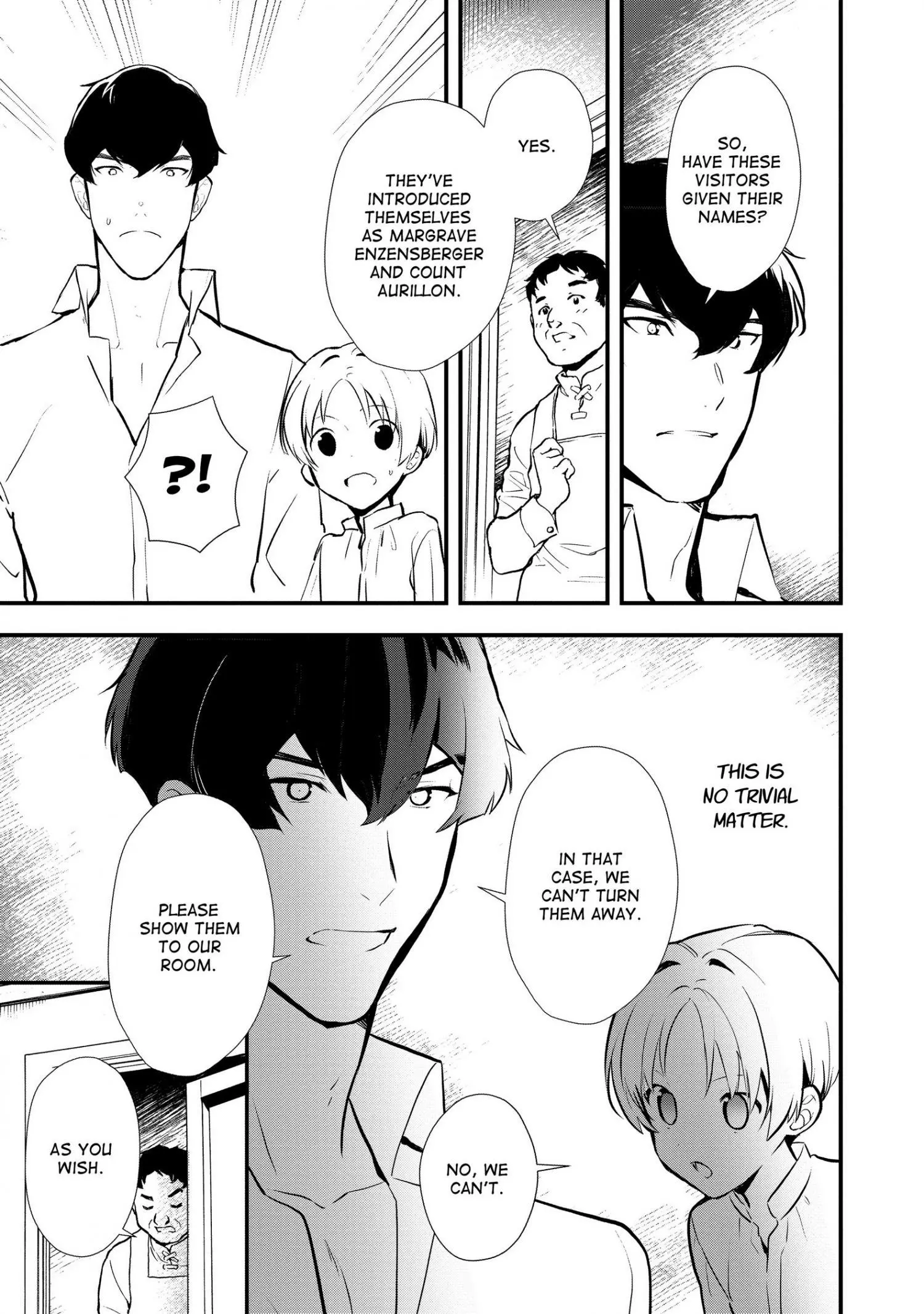 Treat of Reincarnation: The Advent of the Almighty Pastry Chef Chapter 31 page 30
