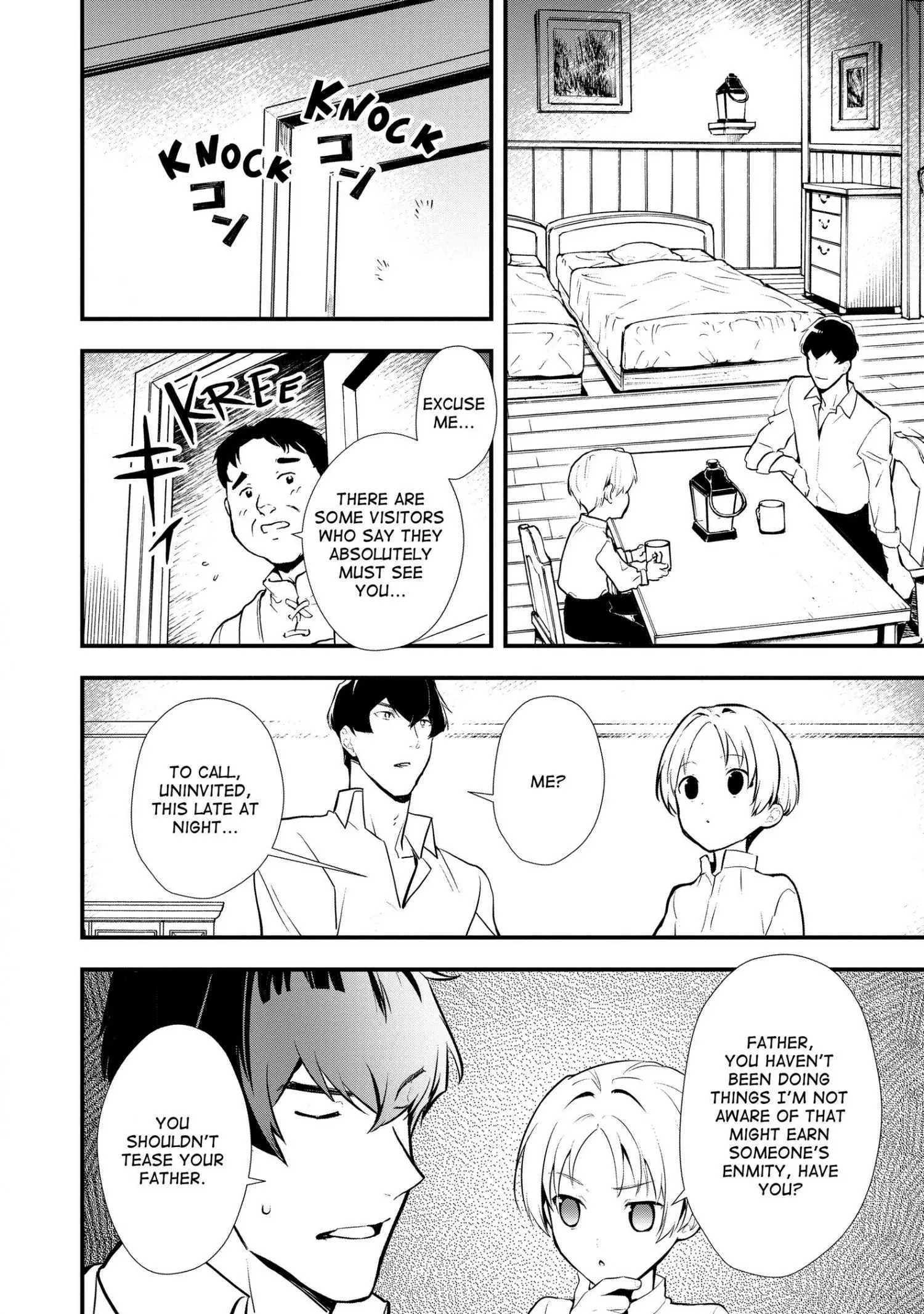 Treat of Reincarnation: The Advent of the Almighty Pastry Chef Chapter 31 page 29