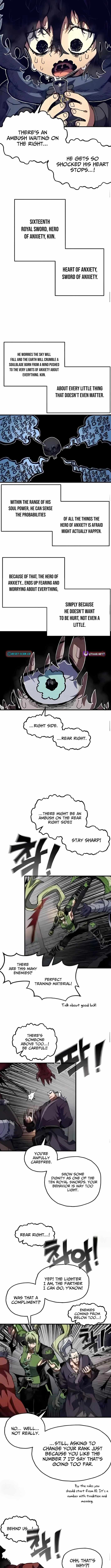 Warrior of the Sword Heart Chapter 43 page 4