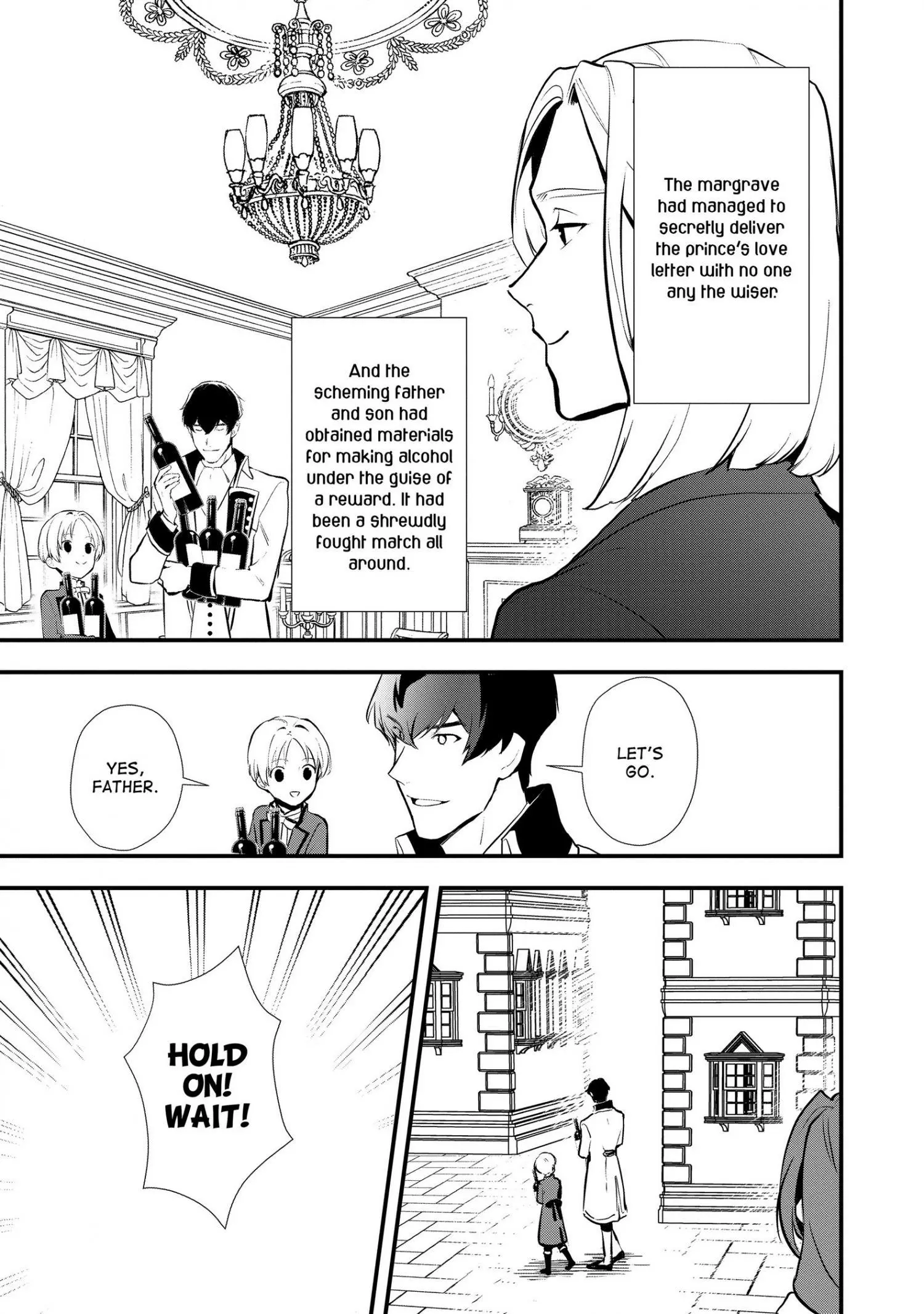 Treat of Reincarnation: The Advent of the Almighty Pastry Chef Chapter 31 page 20