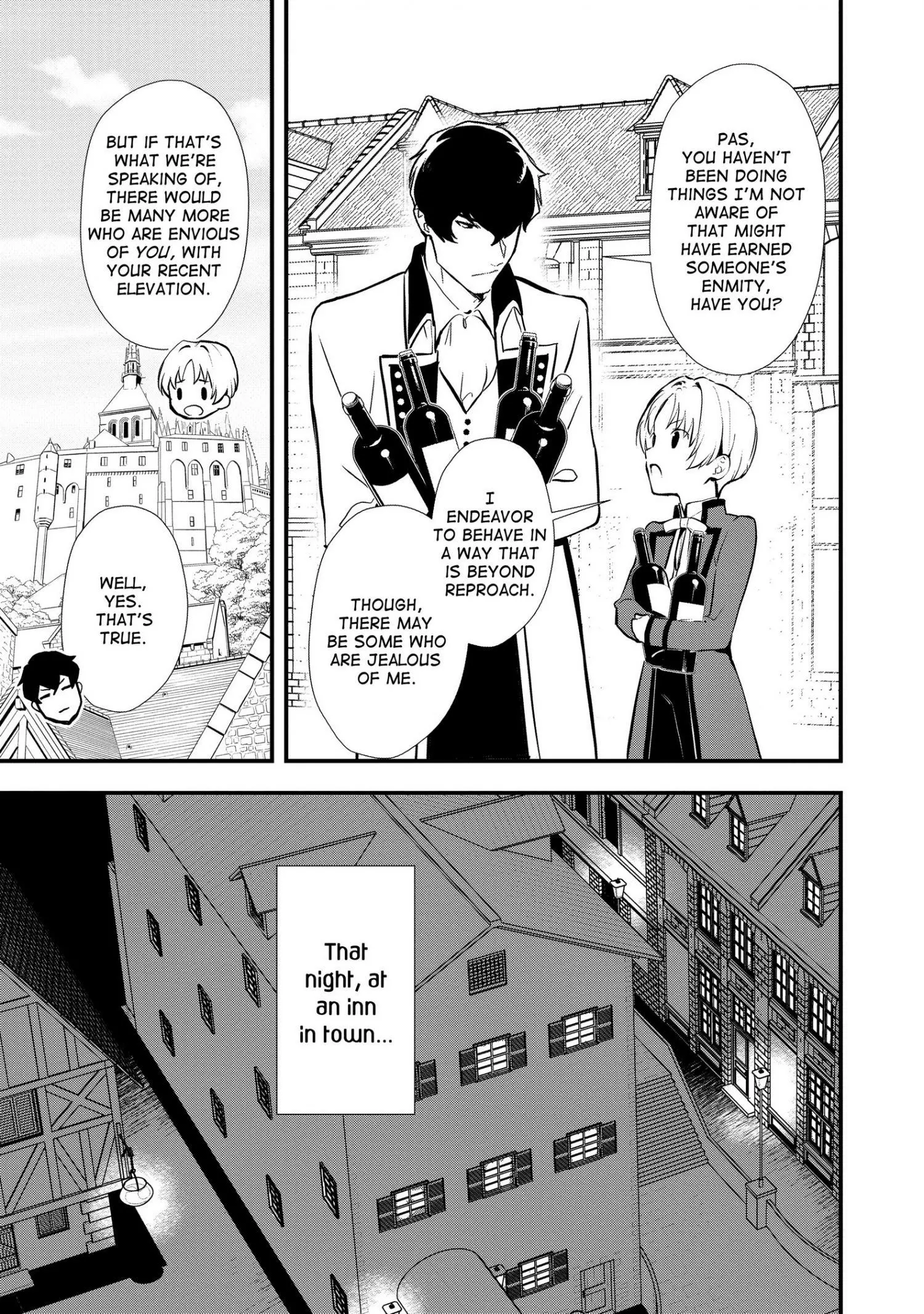 Treat of Reincarnation: The Advent of the Almighty Pastry Chef Chapter 31 page 28