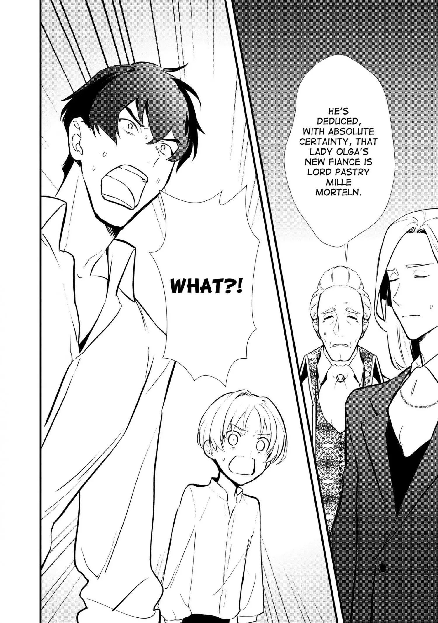 Treat of Reincarnation: The Advent of the Almighty Pastry Chef Chapter 31 page 37