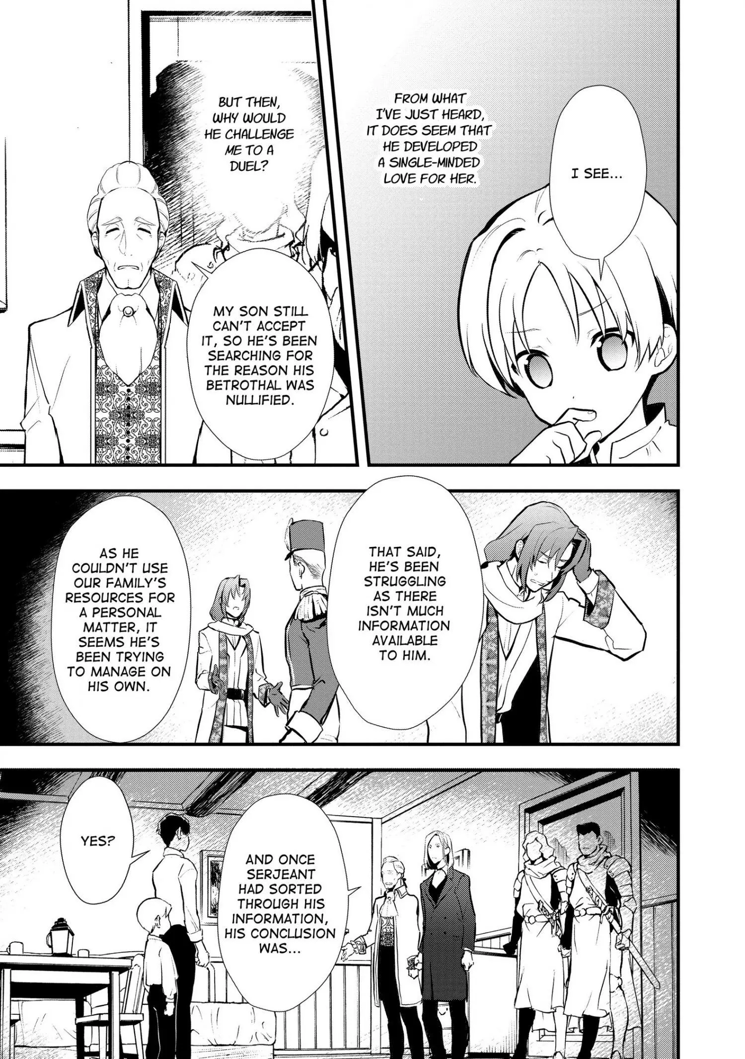 Treat of Reincarnation: The Advent of the Almighty Pastry Chef Chapter 31 page 36