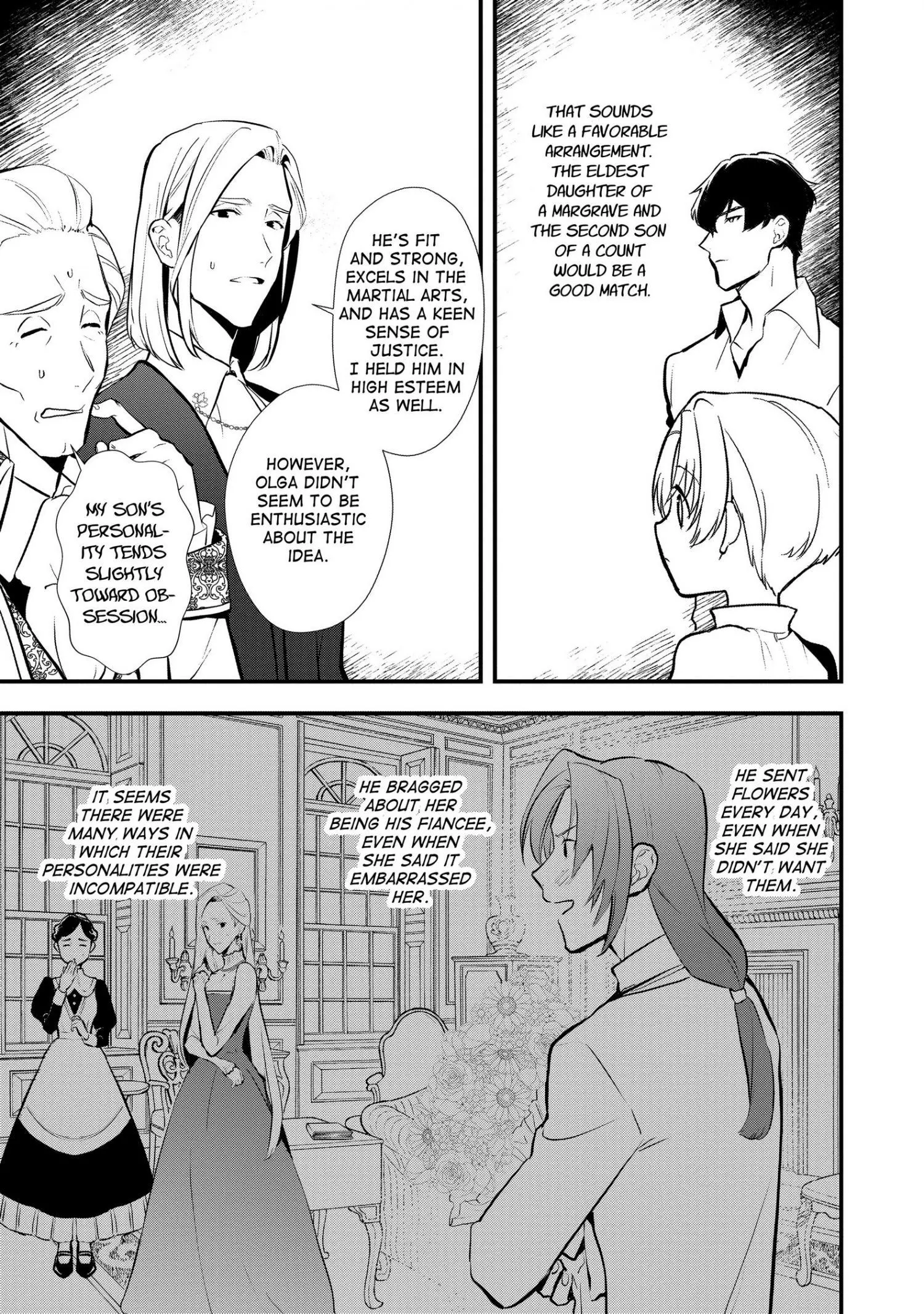 Treat of Reincarnation: The Advent of the Almighty Pastry Chef Chapter 31 page 34