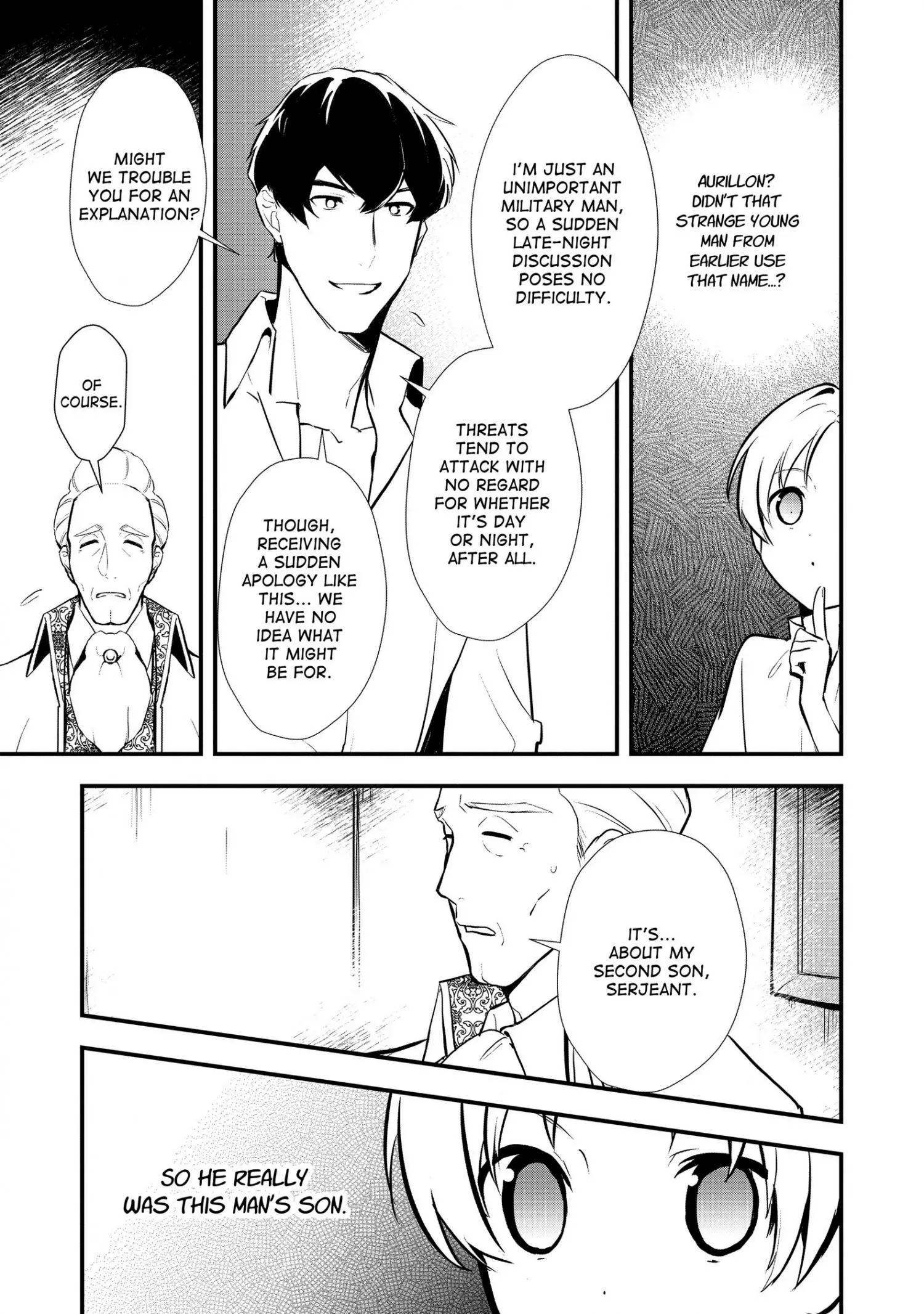 Treat of Reincarnation: The Advent of the Almighty Pastry Chef Chapter 31 page 32