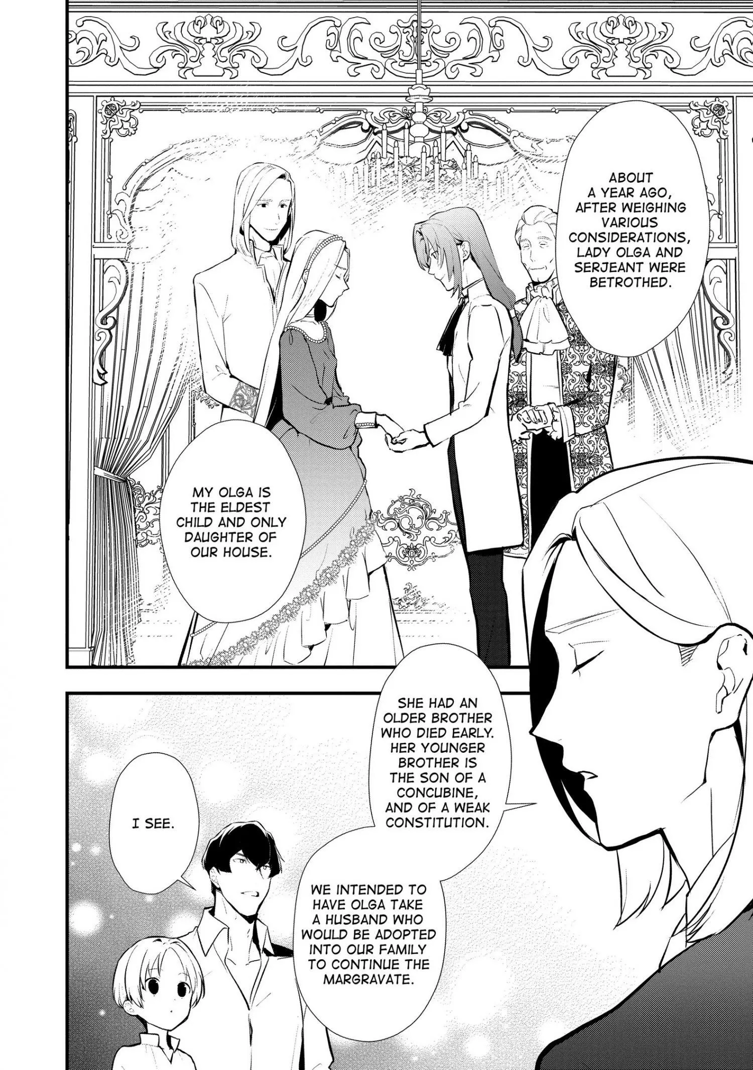 Treat of Reincarnation: The Advent of the Almighty Pastry Chef Chapter 31 page 33