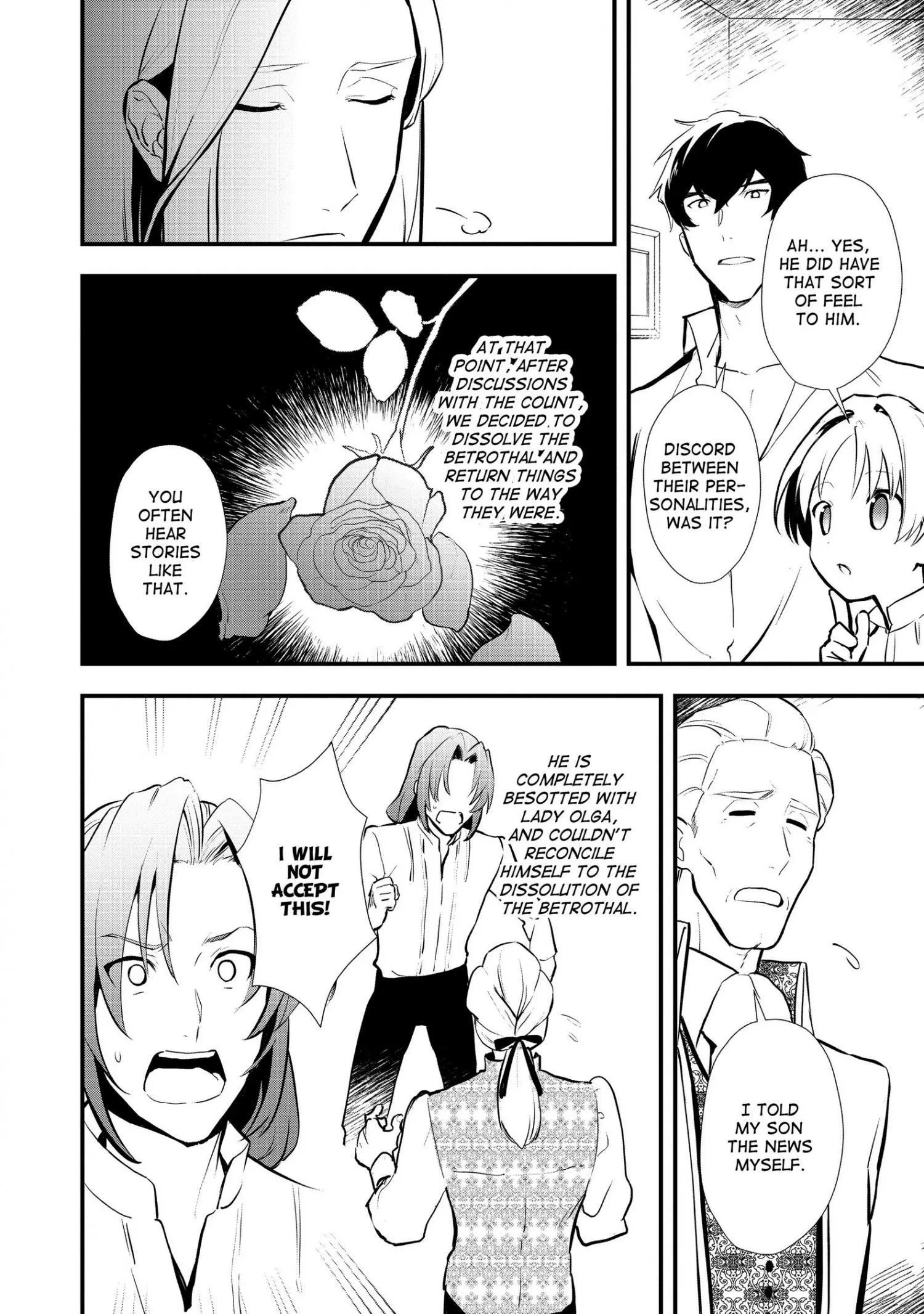 Treat of Reincarnation: The Advent of the Almighty Pastry Chef Chapter 31 page 35