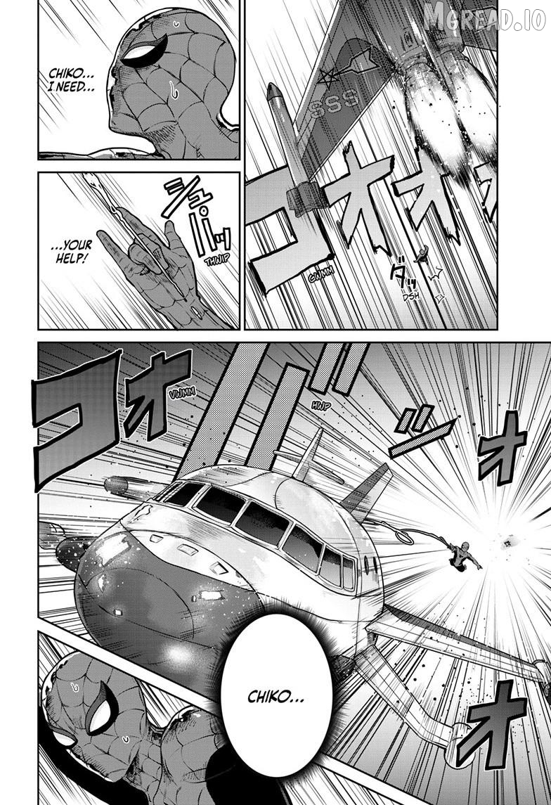 Ultraman - Along Came a Spider-Man Chapter 43 page 1