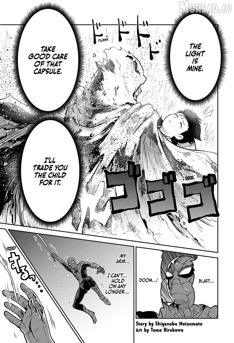 Ultraman - Along Came a Spider-Man Chapter 43 page 2
