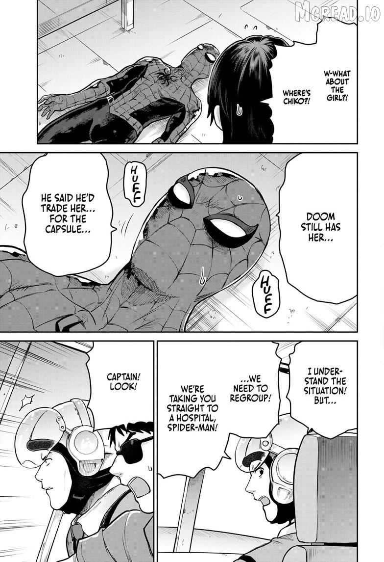 Ultraman - Along Came a Spider-Man Chapter 43 page 4