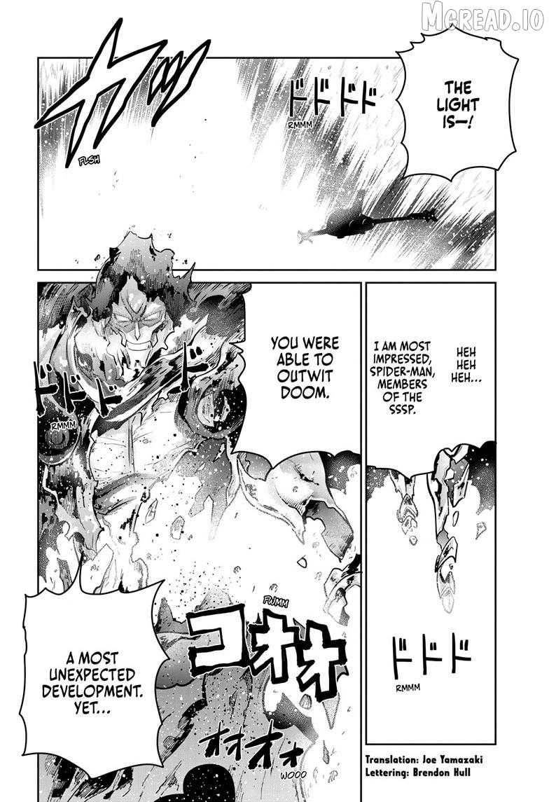 Ultraman - Along Came a Spider-Man Chapter 43 page 5
