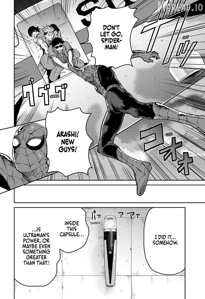 Ultraman - Along Came a Spider-Man Chapter 43 page 3