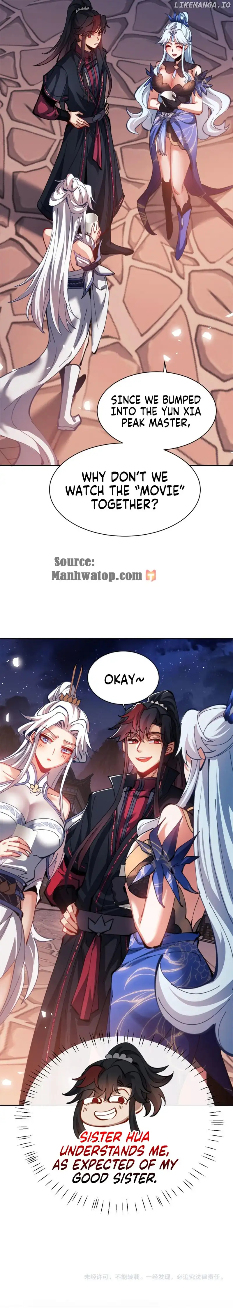 Master: This rebellious disciple is definitely not the Holy Son Chapter 42 page 7