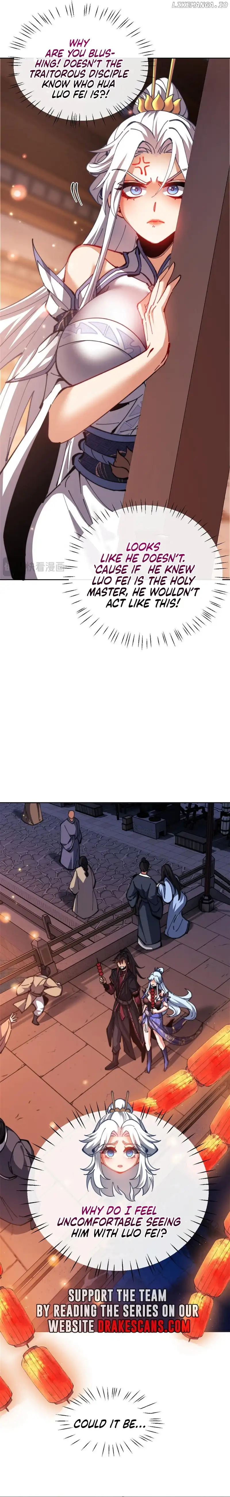 Master: This rebellious disciple is definitely not the Holy Son Chapter 42 page 3